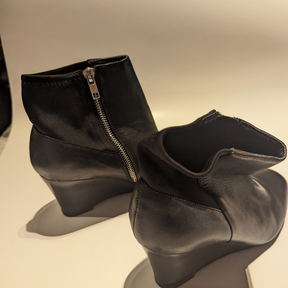 Browns wedge booties - Picture 4 of 12